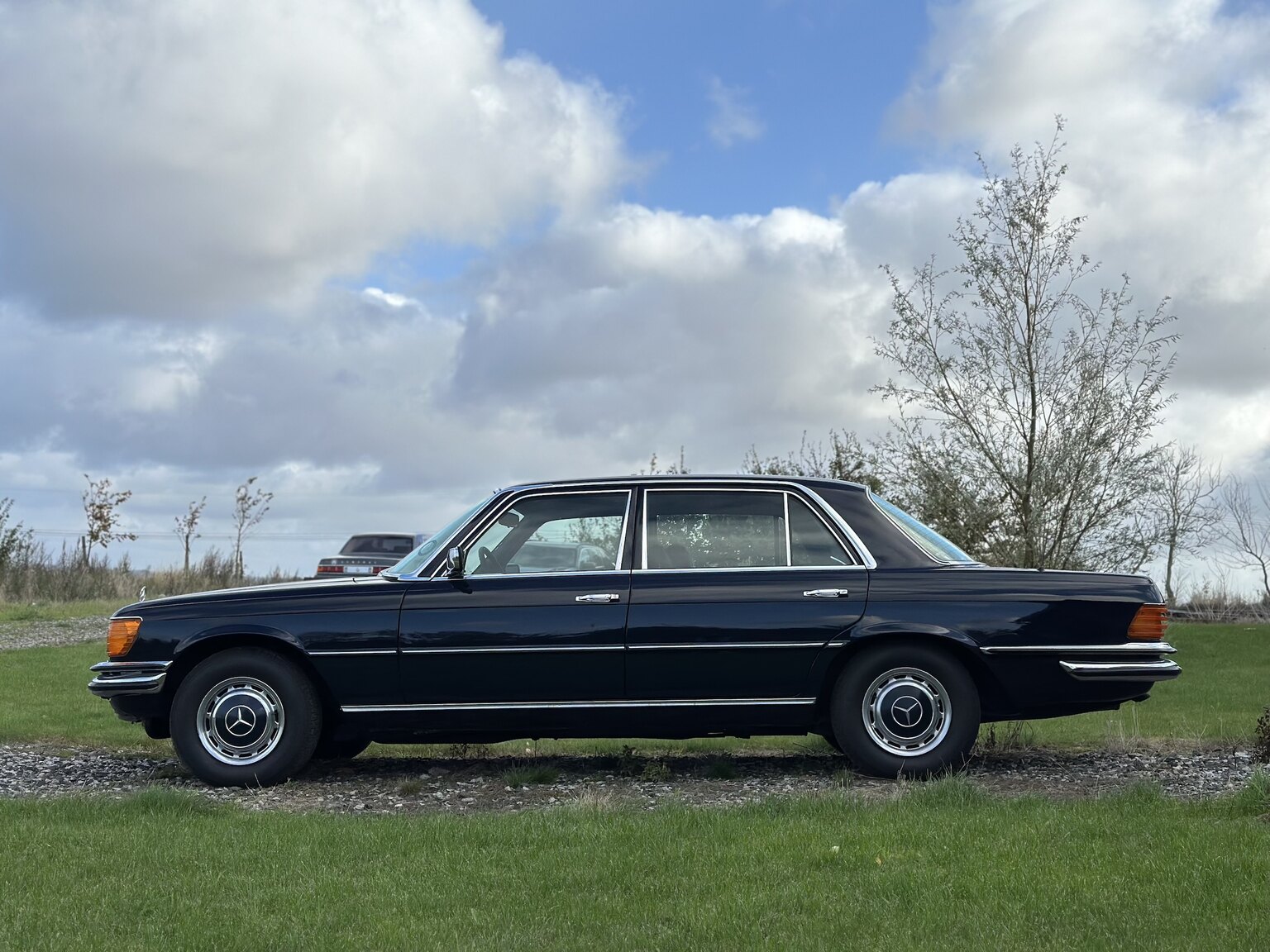 Exterior image of 1975 Mercedes-Benz 450 SEL 6.9 Bepansrad 