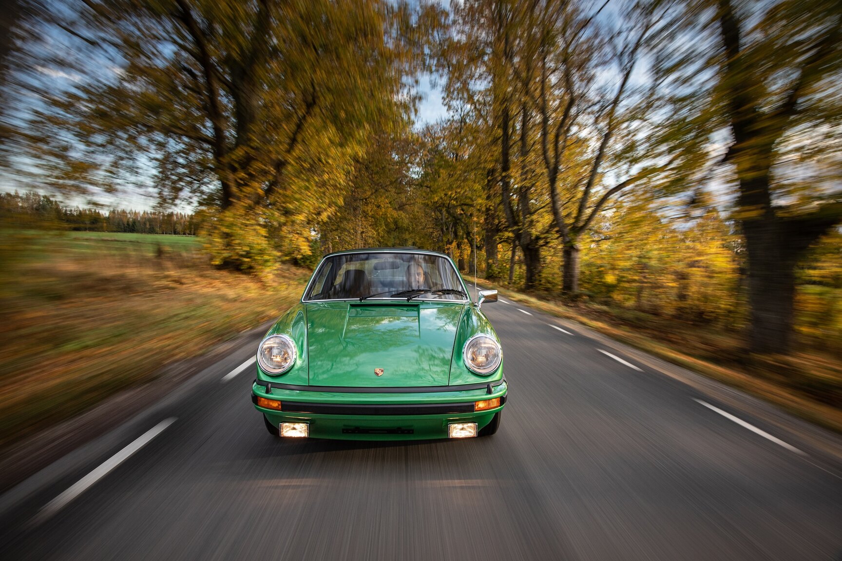 Aussenfoto 1974 Porsche 911 S Targa