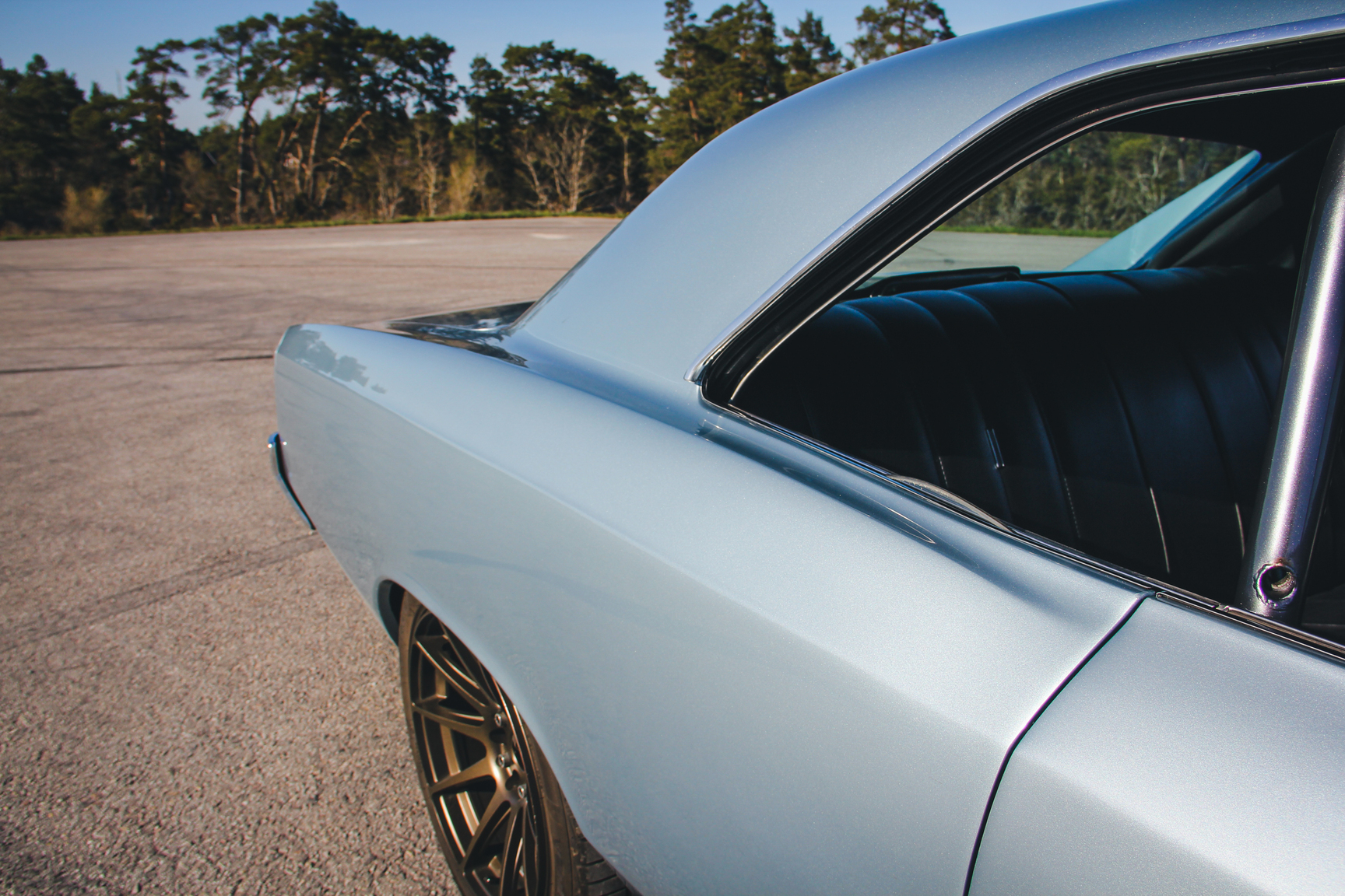 Exteriörbild på 1966 Chevrolet Chevelle Malibu Pro Touring (54)