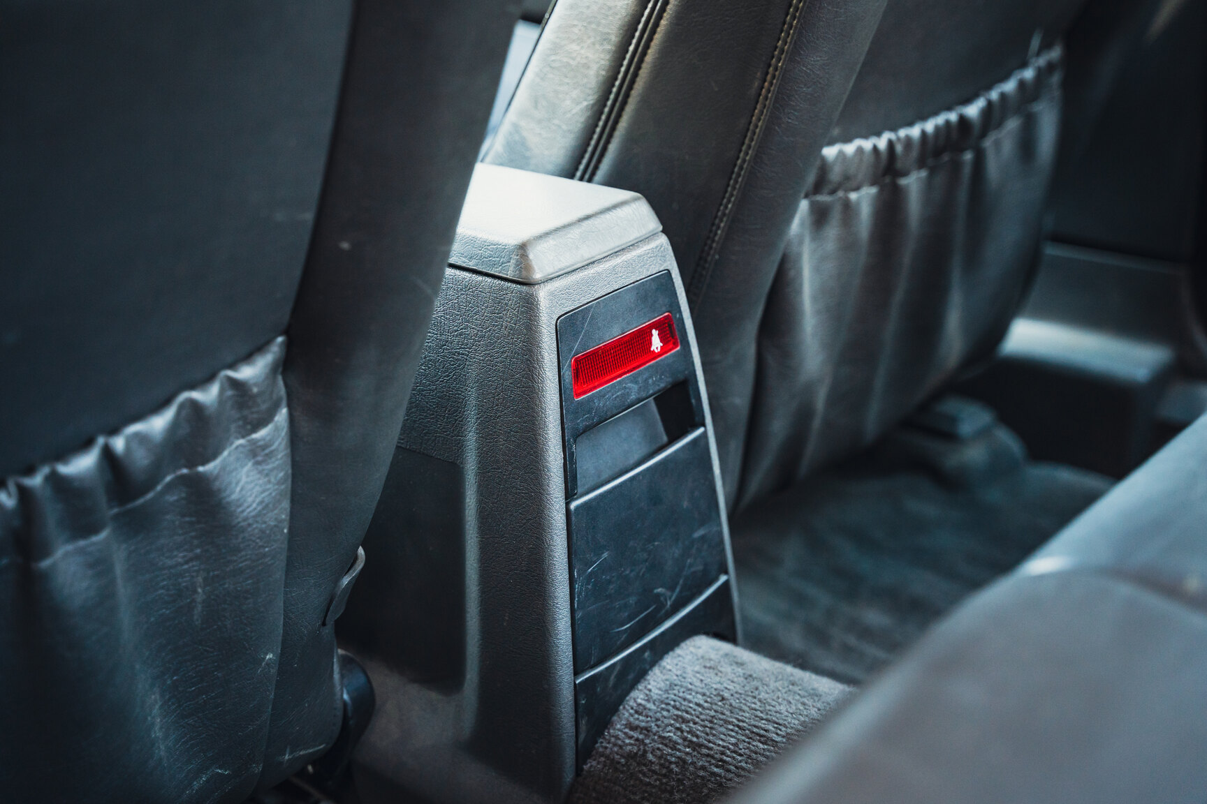 Interiörbild 1990 VOLVO 740 Turbo