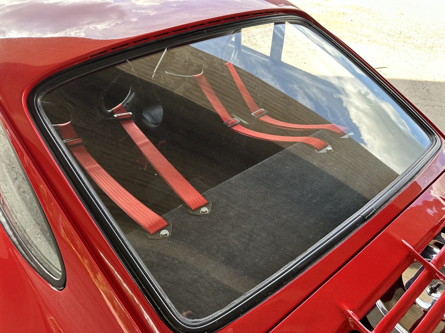 Exteriörbild på 1965 Porsche 912 V8
