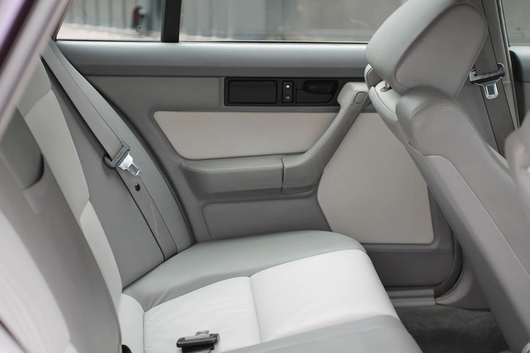Interiörbild 1993 BMW M5 Touring 3.8 Manual (56)