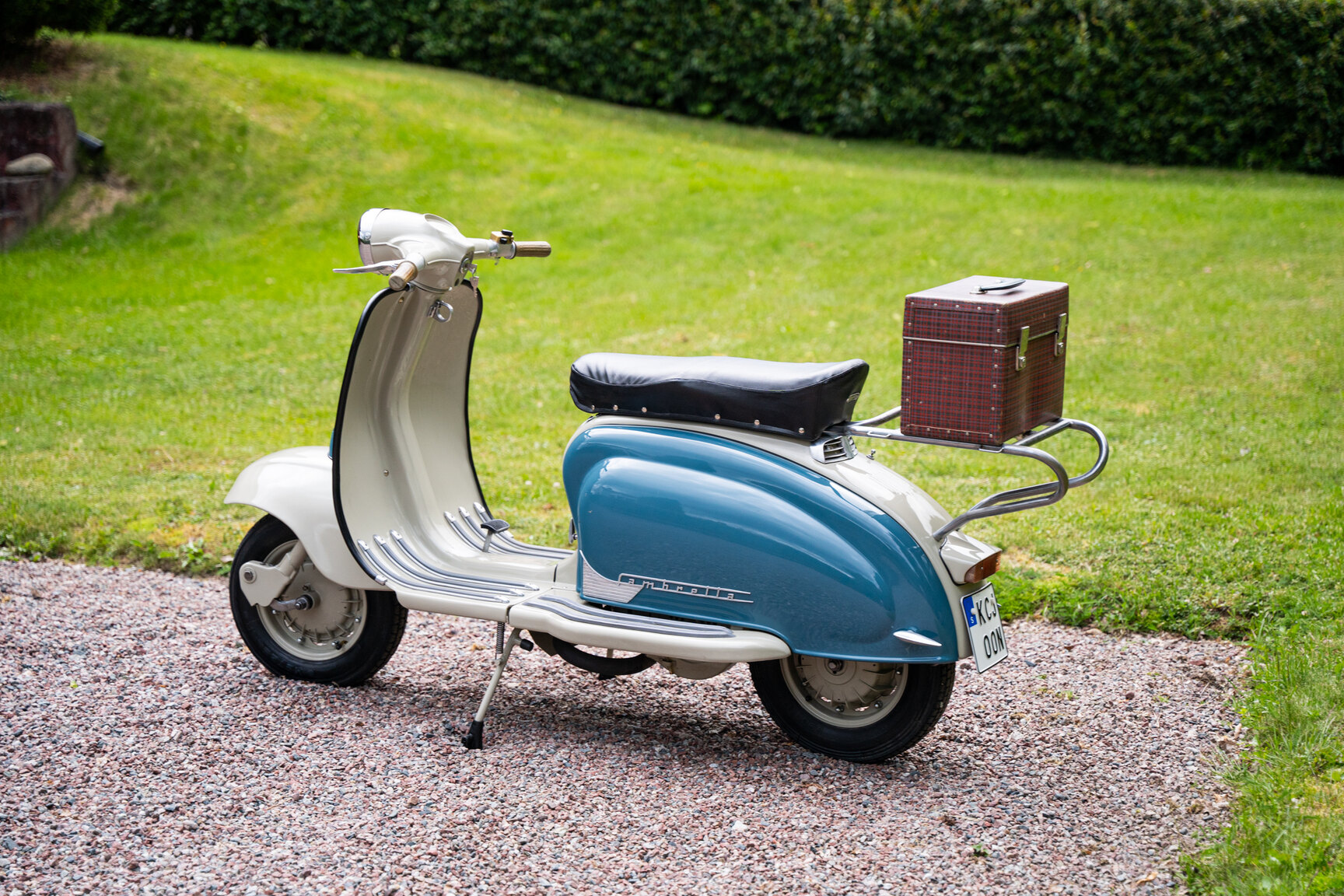 Exterior image of 1960 Lambretta Milano II