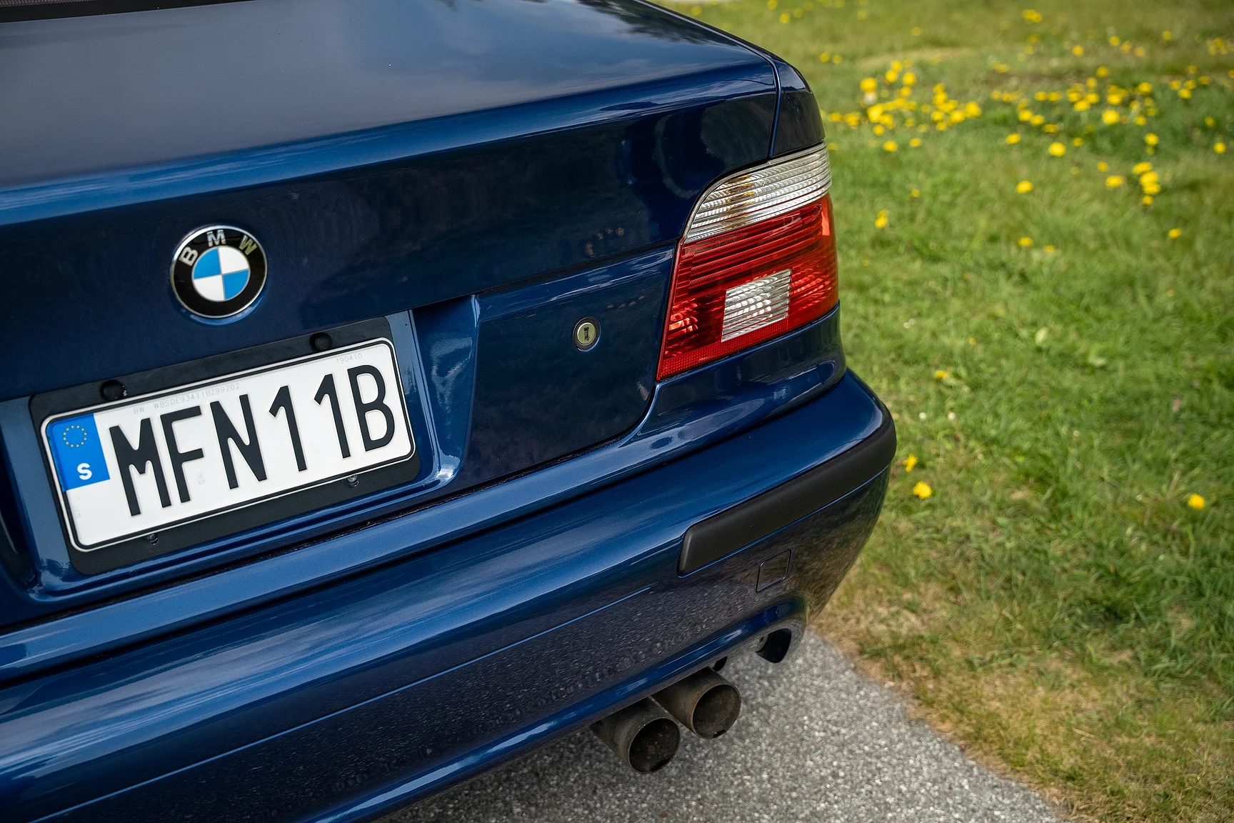 Exterior image of 2001 BMW M5 E39 LCI (15)