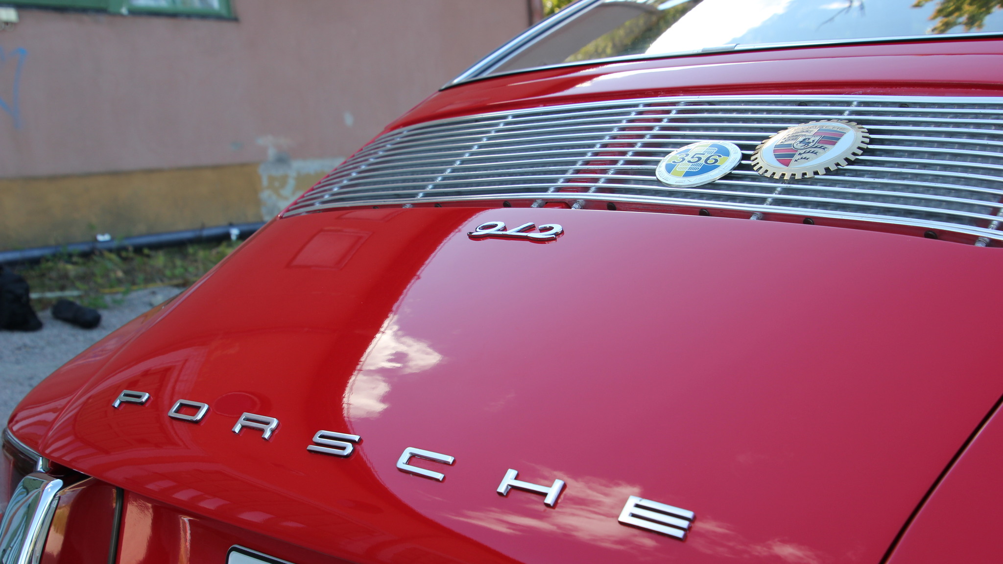 Exteriörbild på 1966 Porsche 912