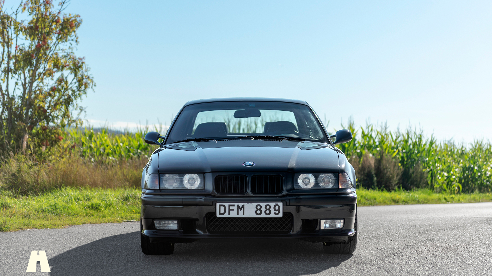 Exterior image of 1994 BMW E36 M3