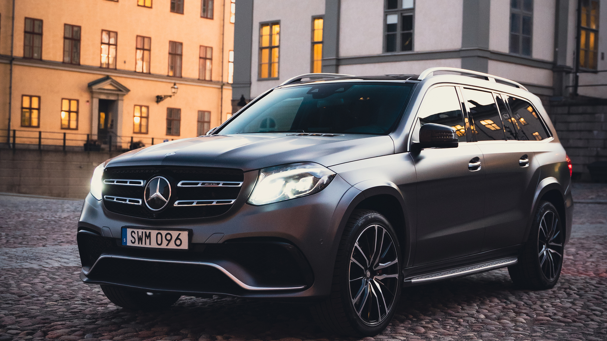 Aussenfoto 2017 Mercedes-Benz GLS 63 AMG (96)