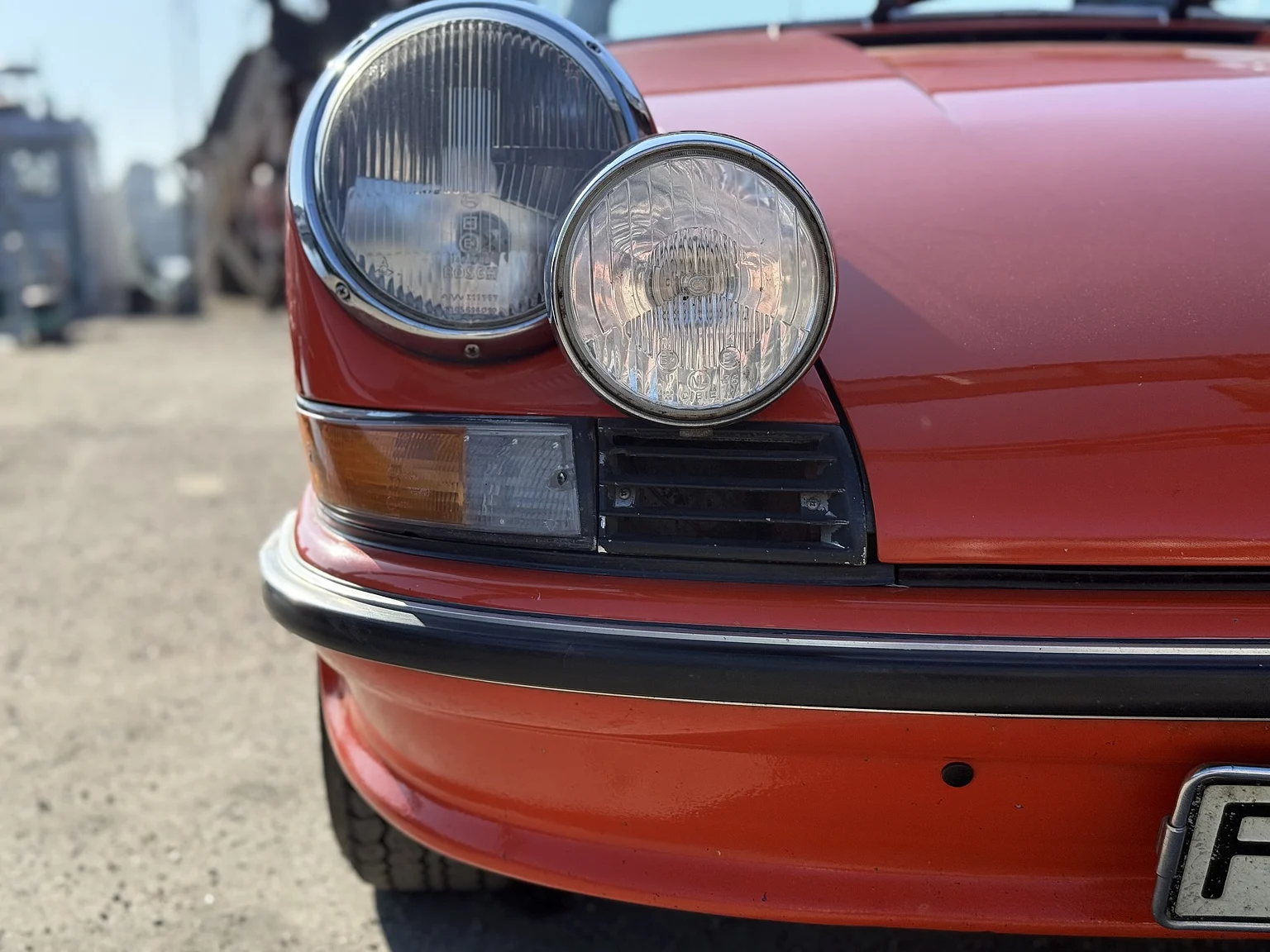 Aussenfoto 1971 Porsche 911 S  (45)