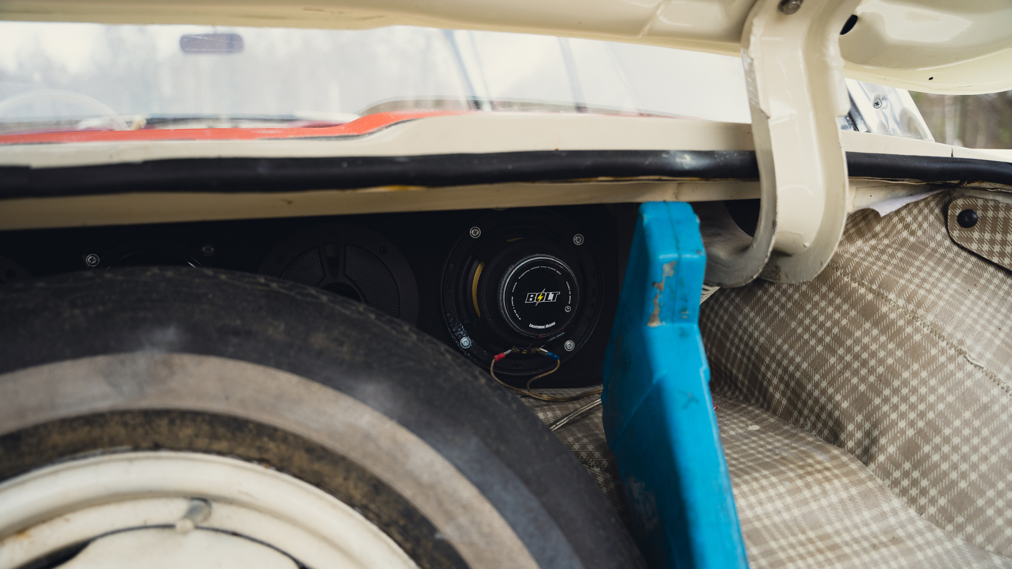 Interior image of 1959 Ford Thunderbird hardtop