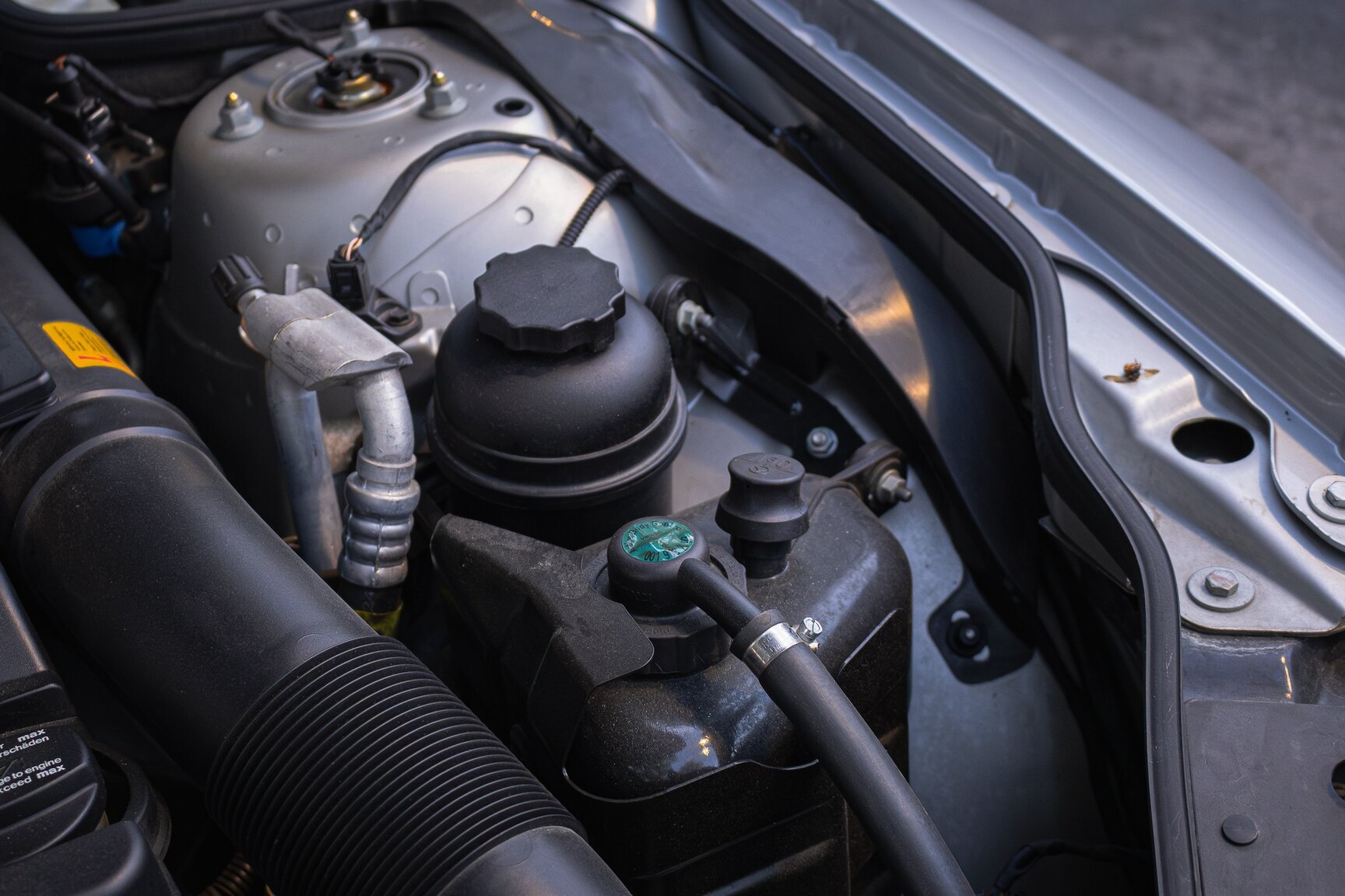 2002 Mercedes-Benz SL 500, Mekanik