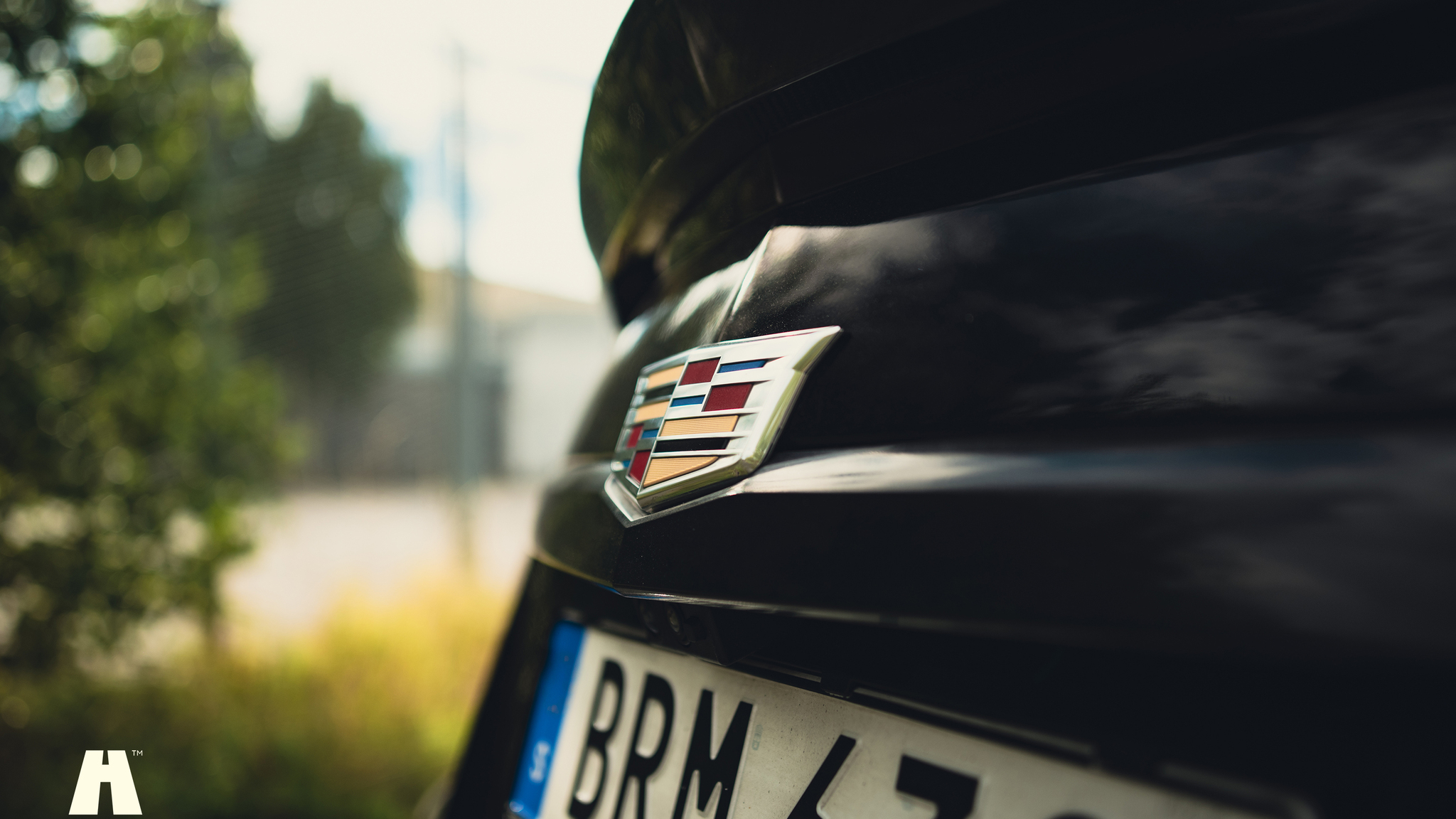 Exteriörbild på 2018 Cadillac CTS-V Carbon Package