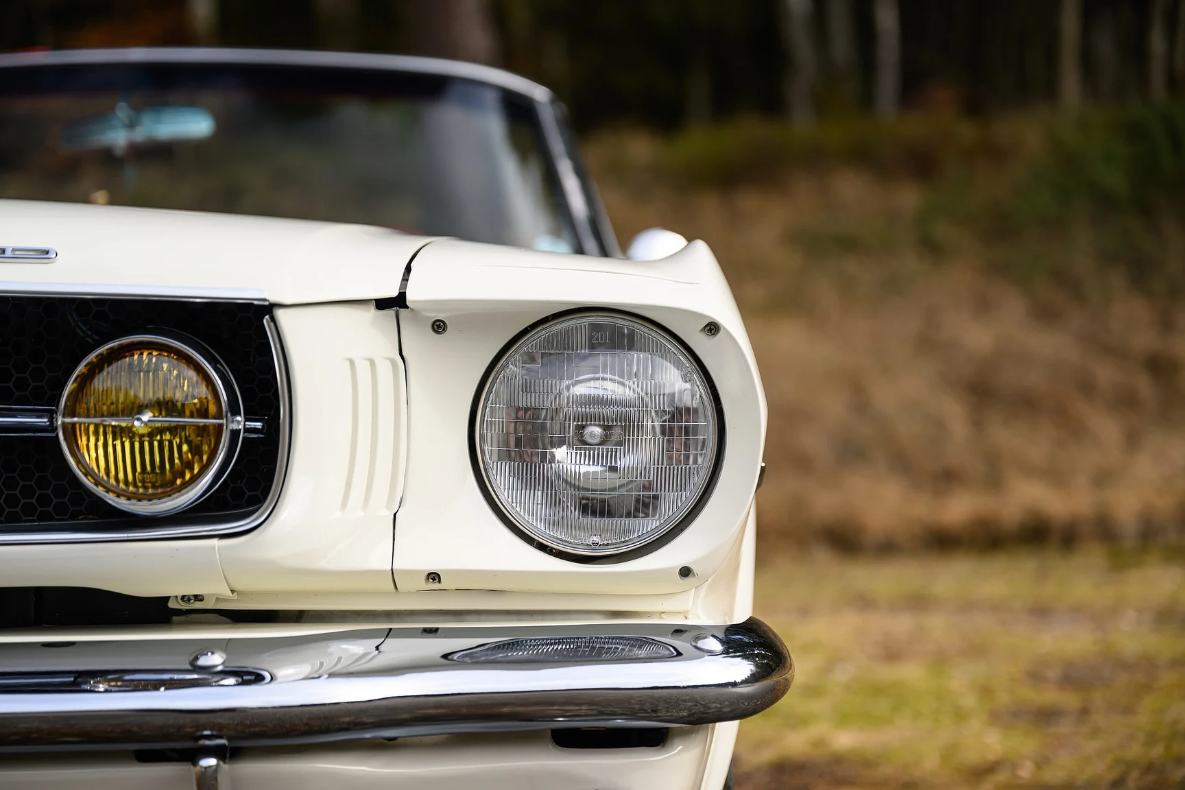 Exteriörbild på 1965 Ford Mustang GT Convertible (74)
