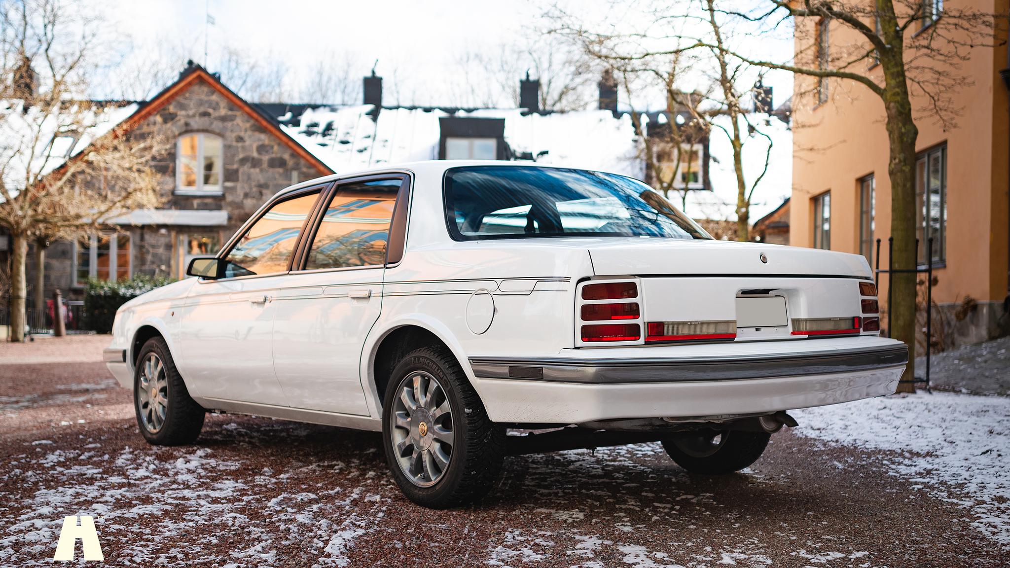 Aussenfoto 1994 Oldsmobile Cutlass Ciera Sedan 3.1 (8)
