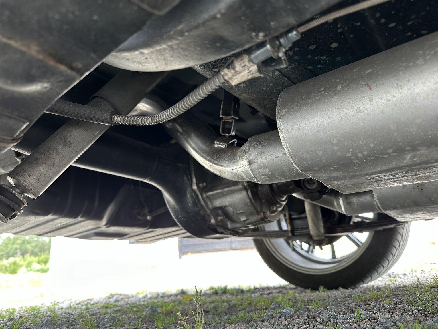 1970 Ford Mustang Fastback SportsRoof 5.0 (20), Mekanik