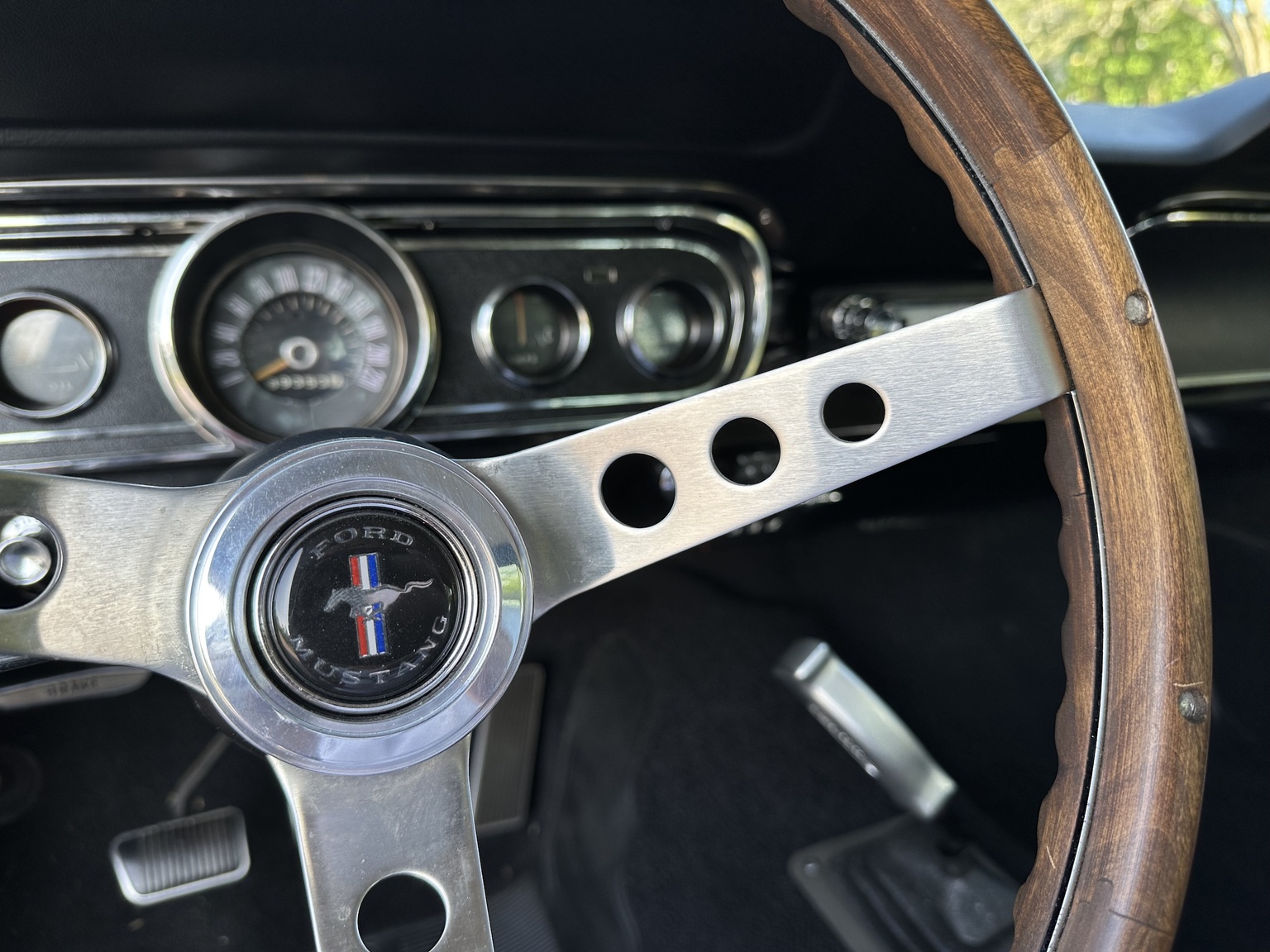 Interior image of 1965 Ford Mustang 289 Fastback