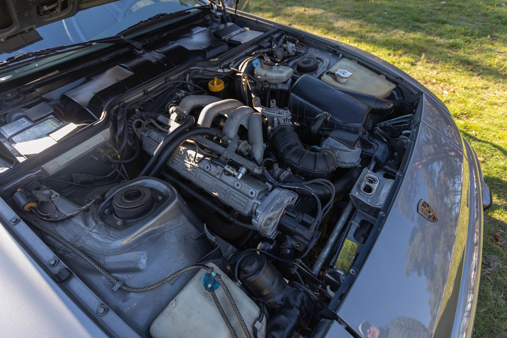 Image of 1987 Porsche 944 Targa mechanics