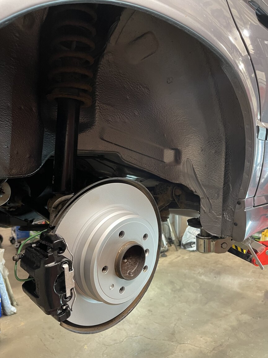 Image of 1993 Bmw 525i M-Technic mechanics