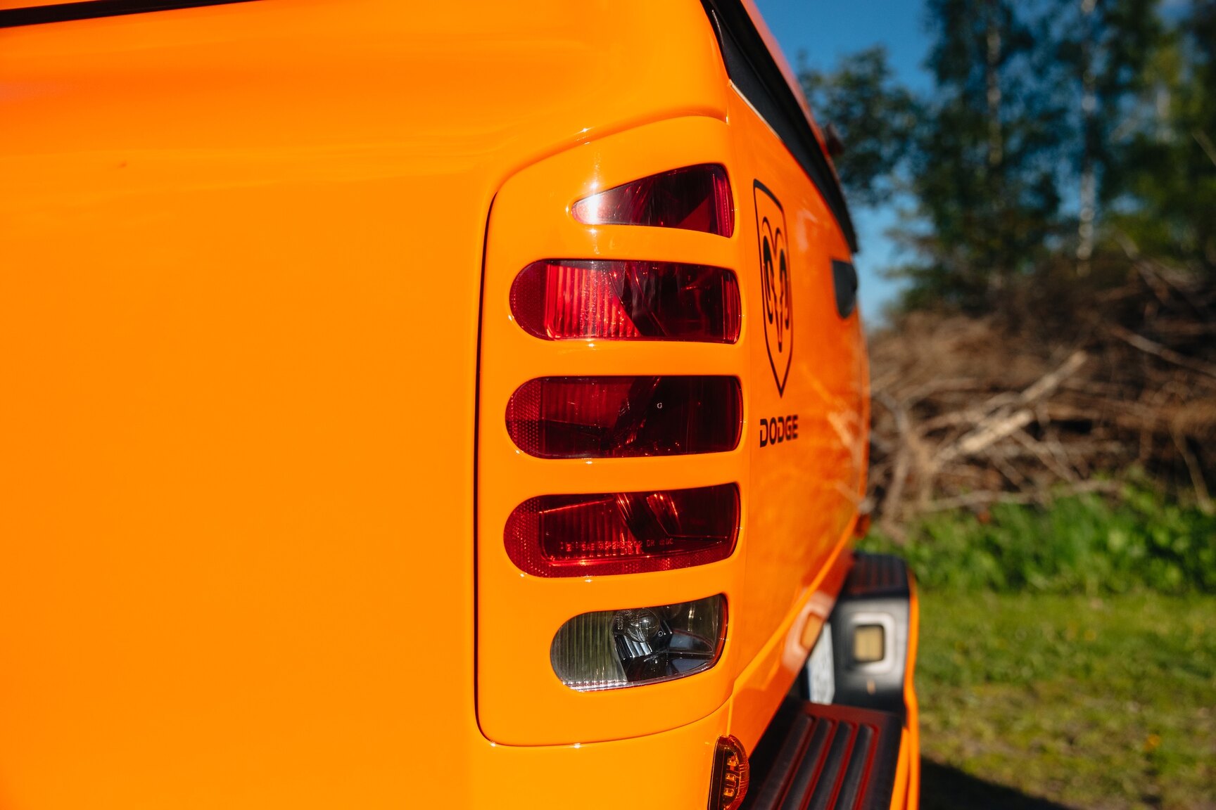 Exterior image of 2004 Dodge Ram HEMI GTX 