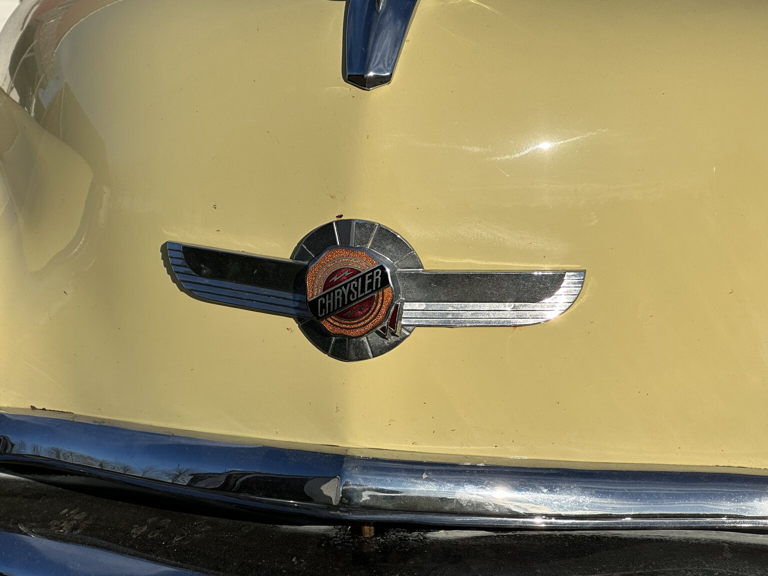 Exterior image of 1950 Chrysler Windsor Convertible (31)