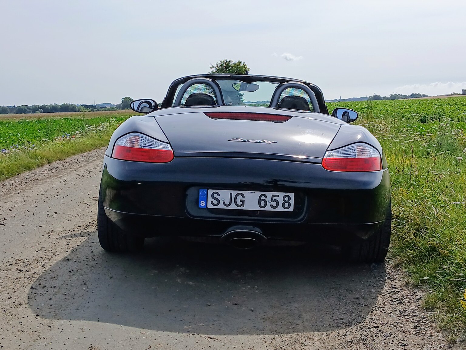 Aussenfoto 1999 Porsche Boxster