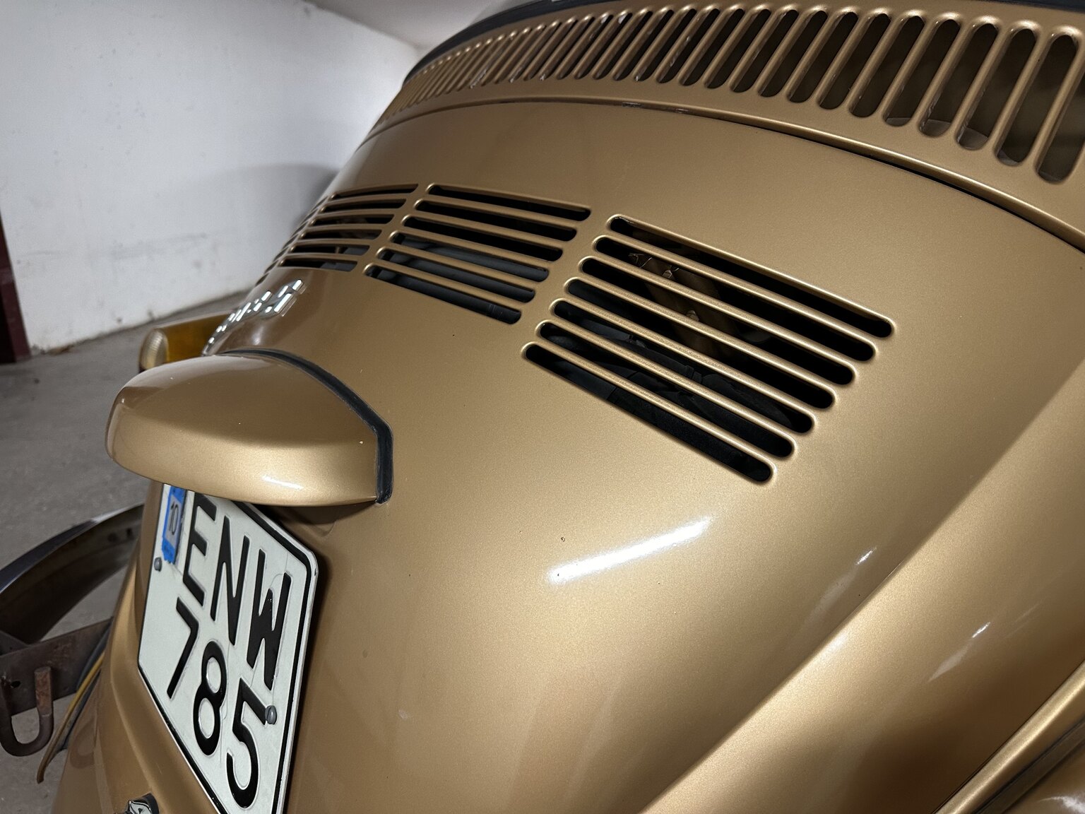 Exteriörbild på 1973 Volkswagen 1303S