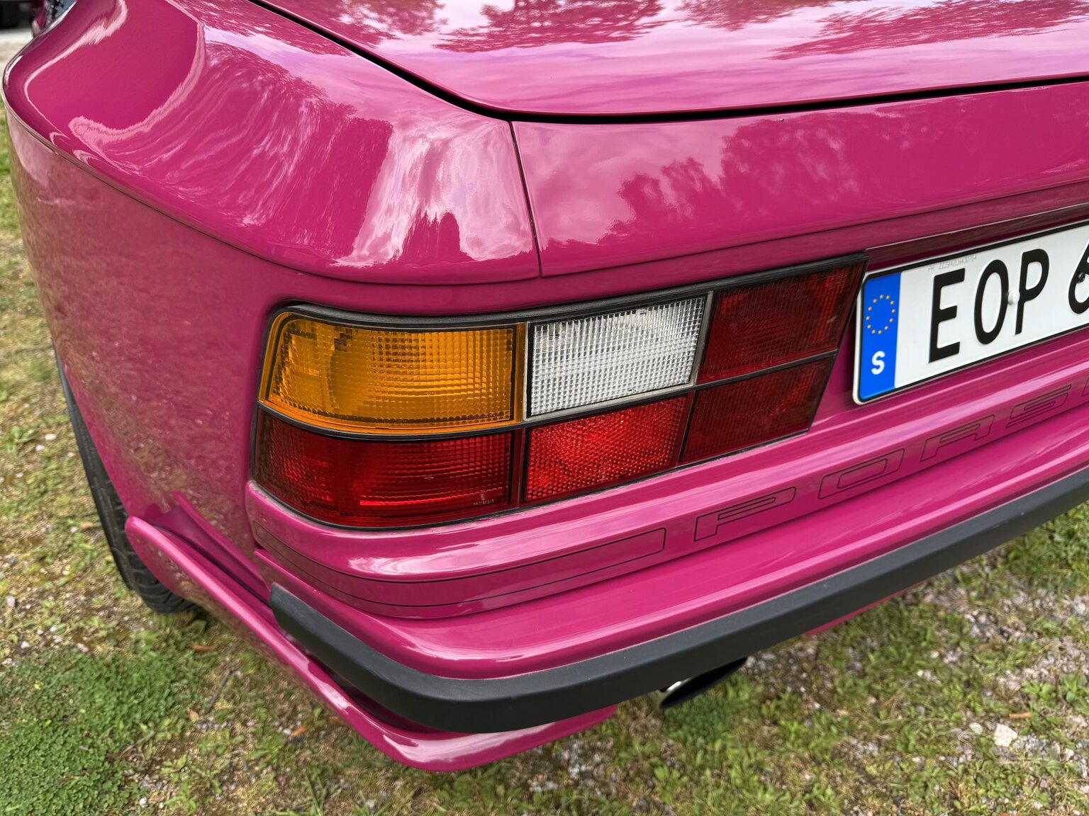 Exteriörbild på 1990 Porsche 944 S2 Convertible