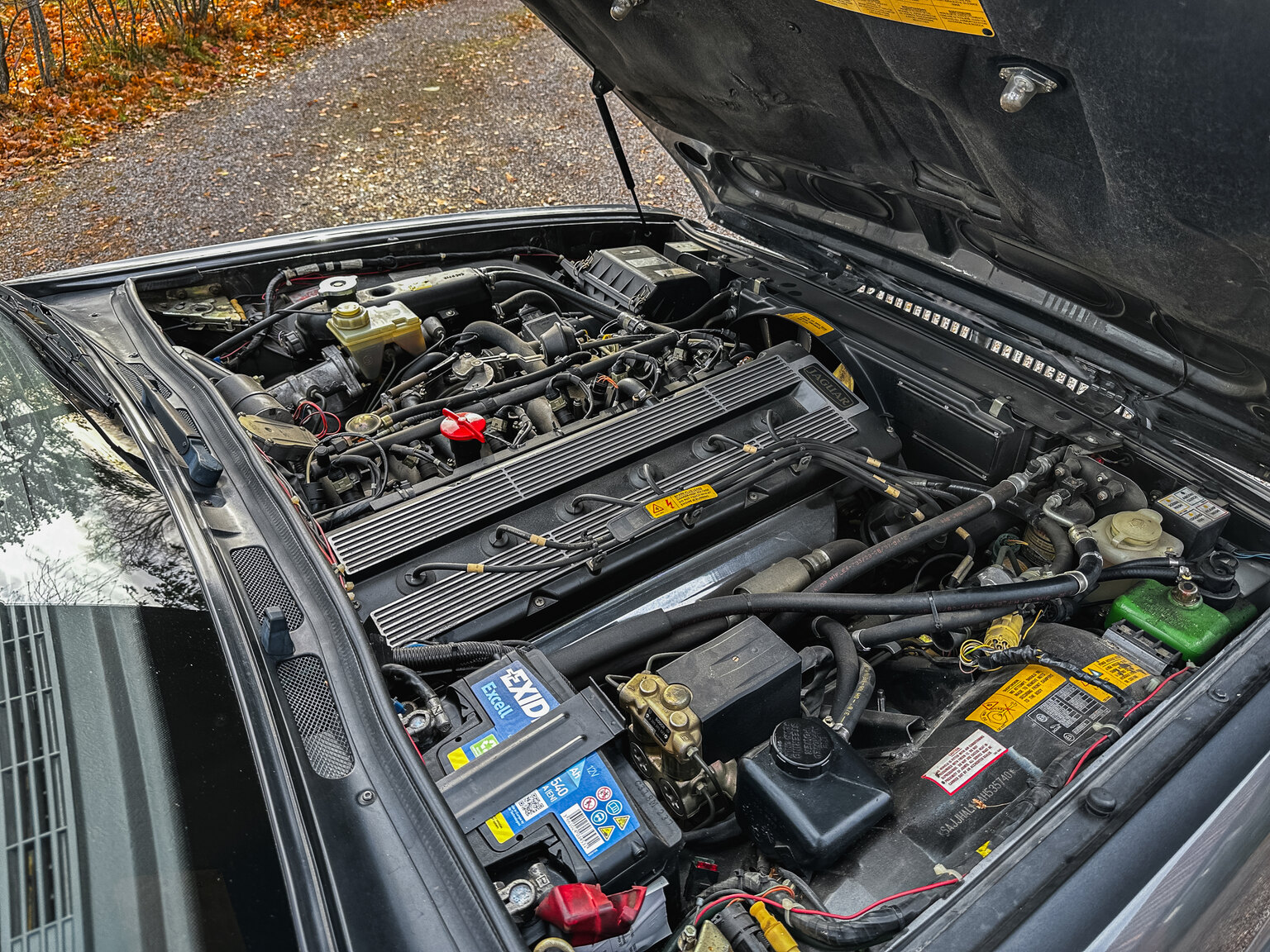 Image of 1988 Jaguar XJ Sovereign mechanics