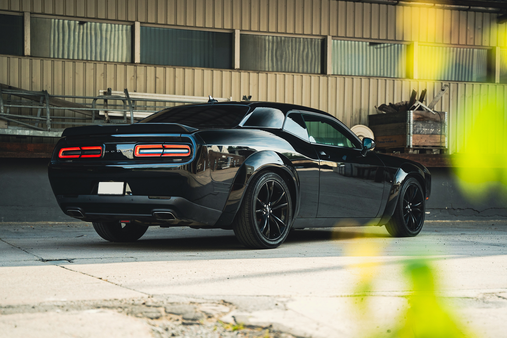 Aussenfoto 2018 Dodge Challenger Wide Body