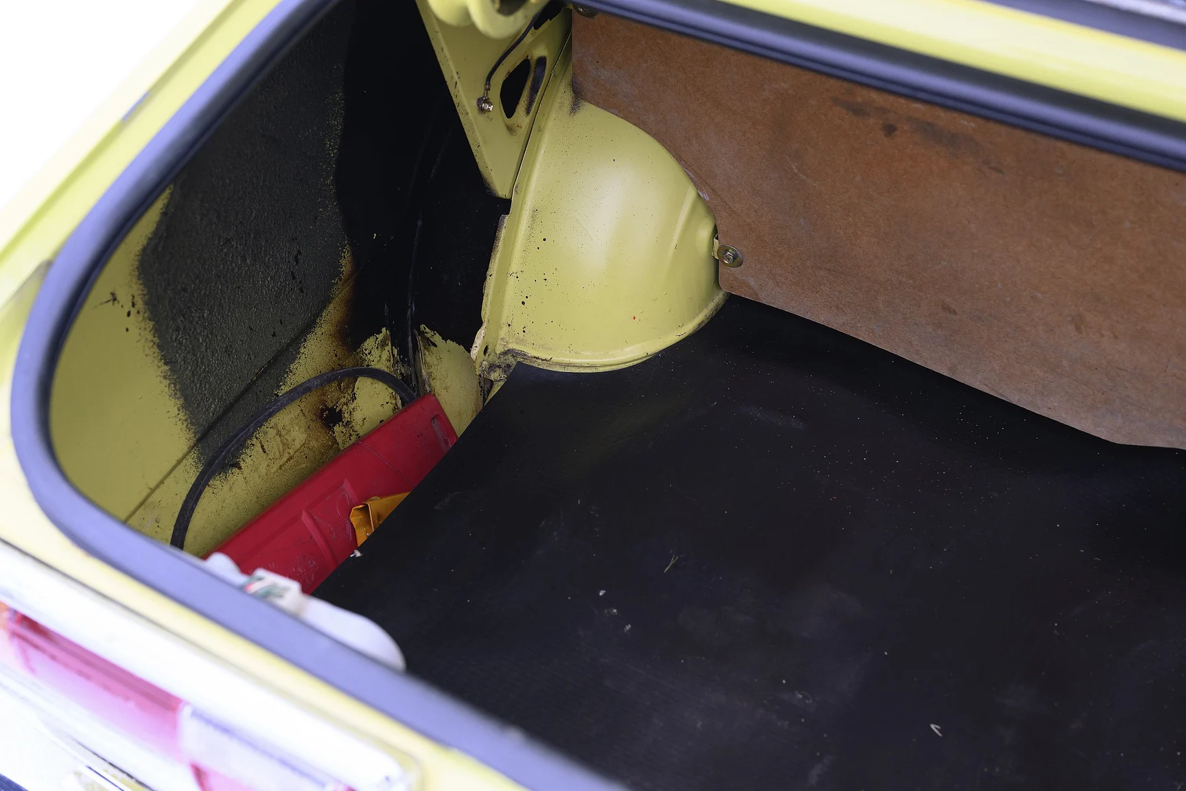 Interiörbild 1975 Toyota Corolla KE30 (43)