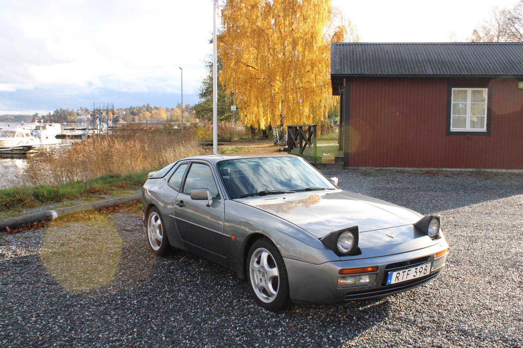 Aussenfoto 1991 PORSCHE 944 S2