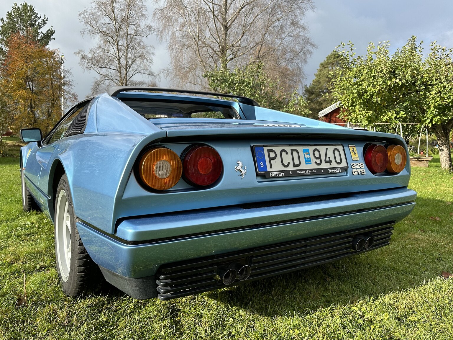 Exterior image of 1986 Ferrari 328 GTS
