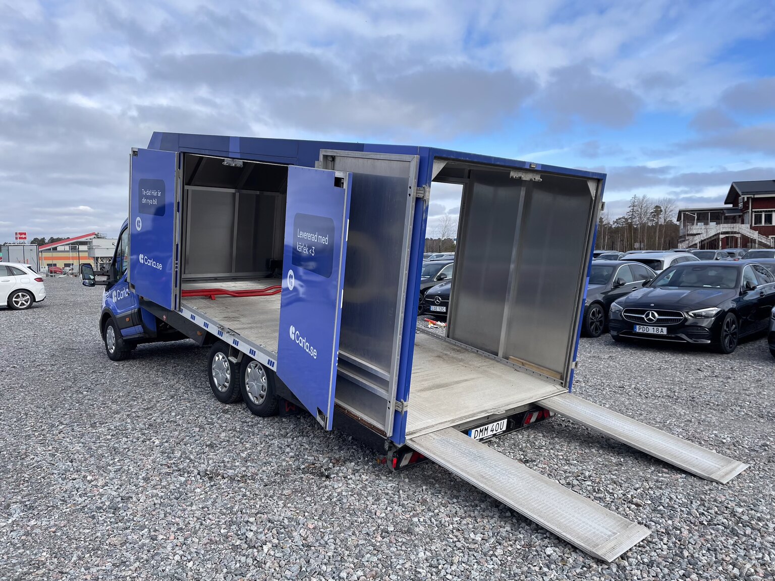 Exterior image of 2022 Ford Transit fordonstransport (46)