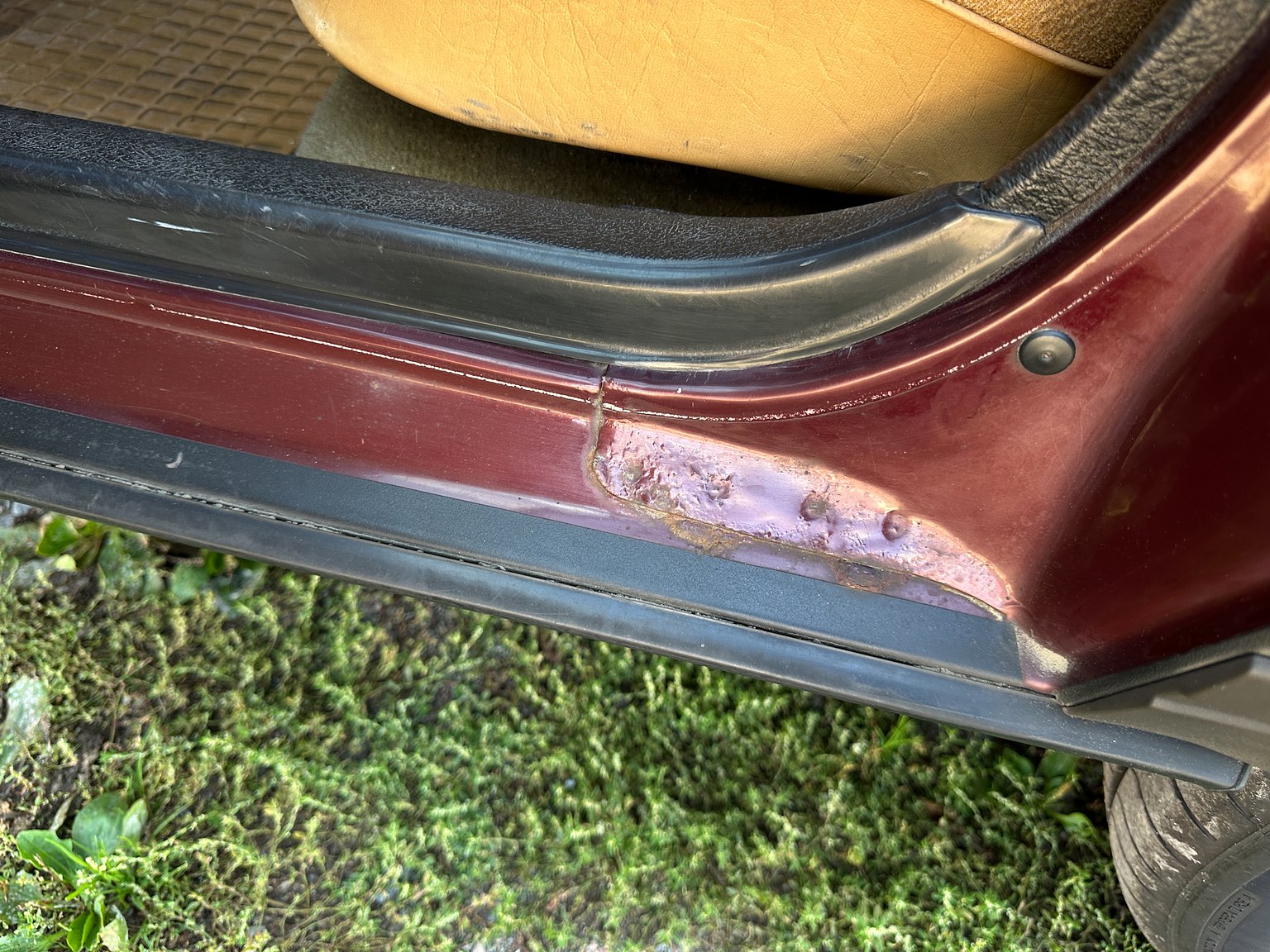 Interiörbild 1993 Volvo 245 GL Classic "No Reserve Auction"