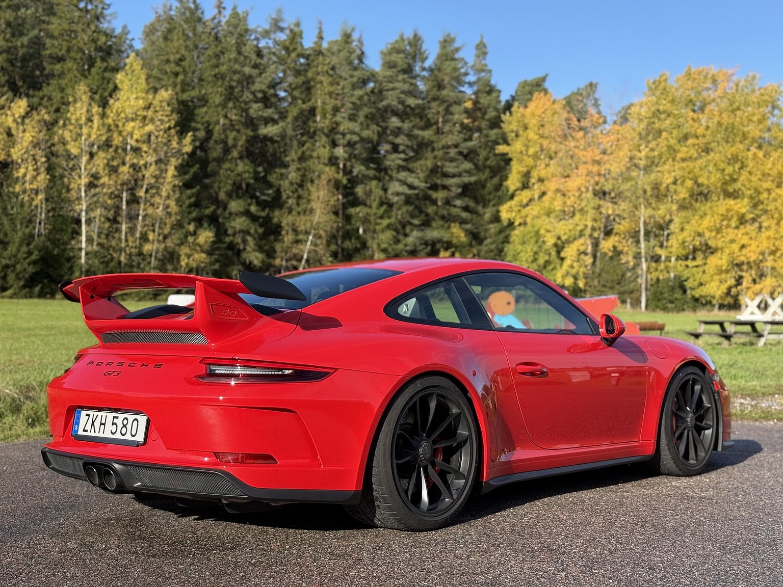 Exteriörbild på 2018 PORSCHE 911 GT3 (11)