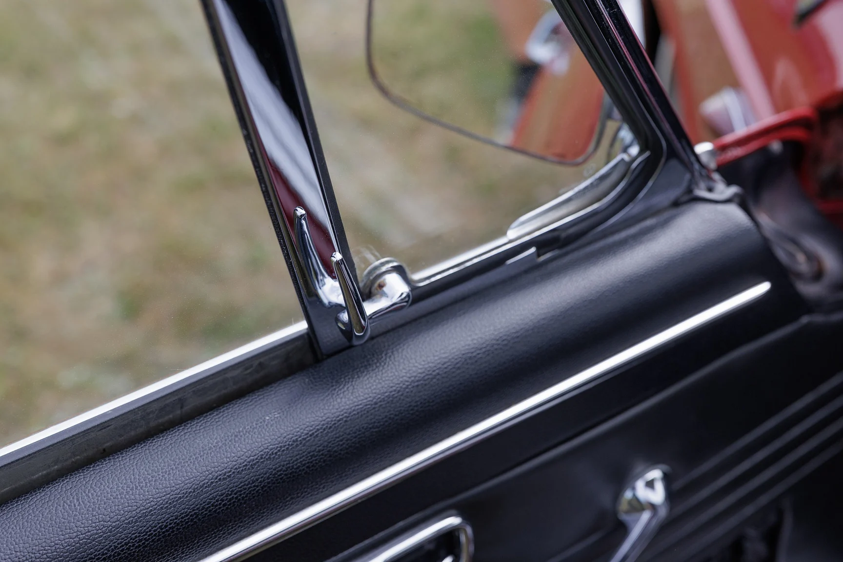 Interiörbild 1968 Volkswagen Typ 34 1600 L Karmann-Ghia (44)