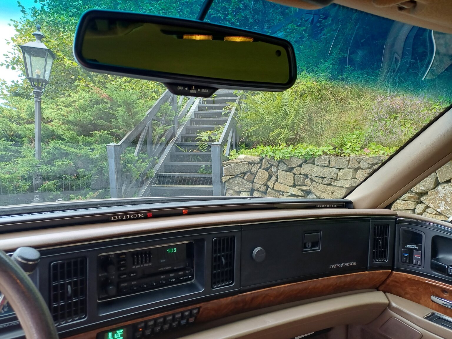 Interiörbild 1992 Buick Park Avenue