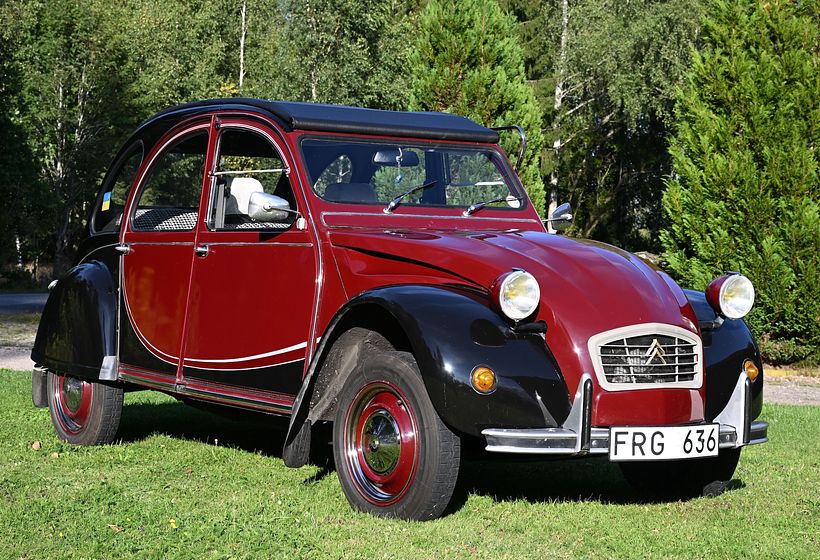 1981 Citroën 2CV Charleston FRG636