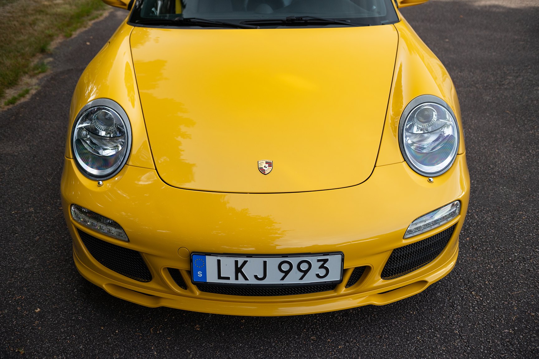 Exteriörbild på 2009 Porsche 911 Carrera (20)