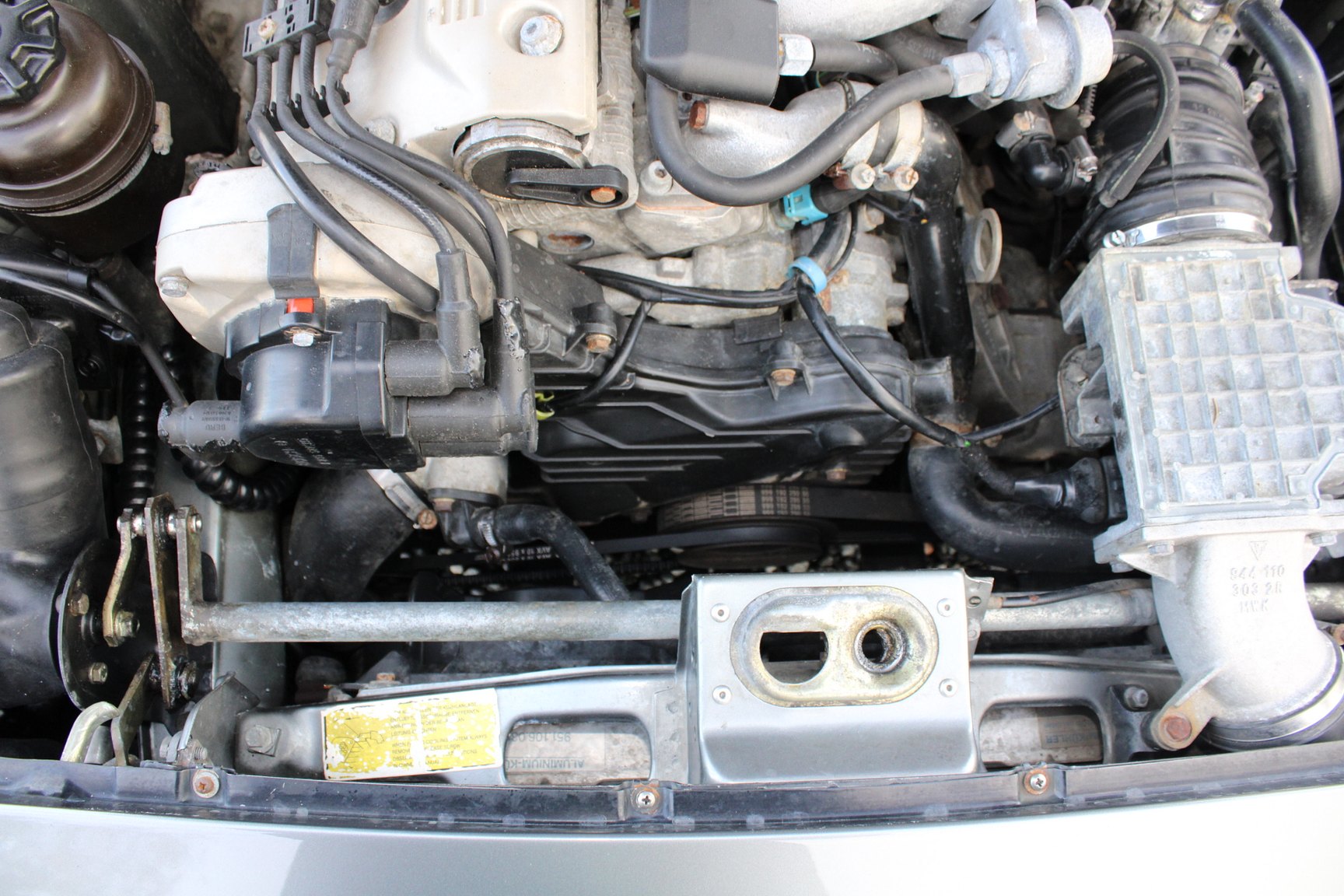Image of 1991 PORSCHE 944 S2 mechanics