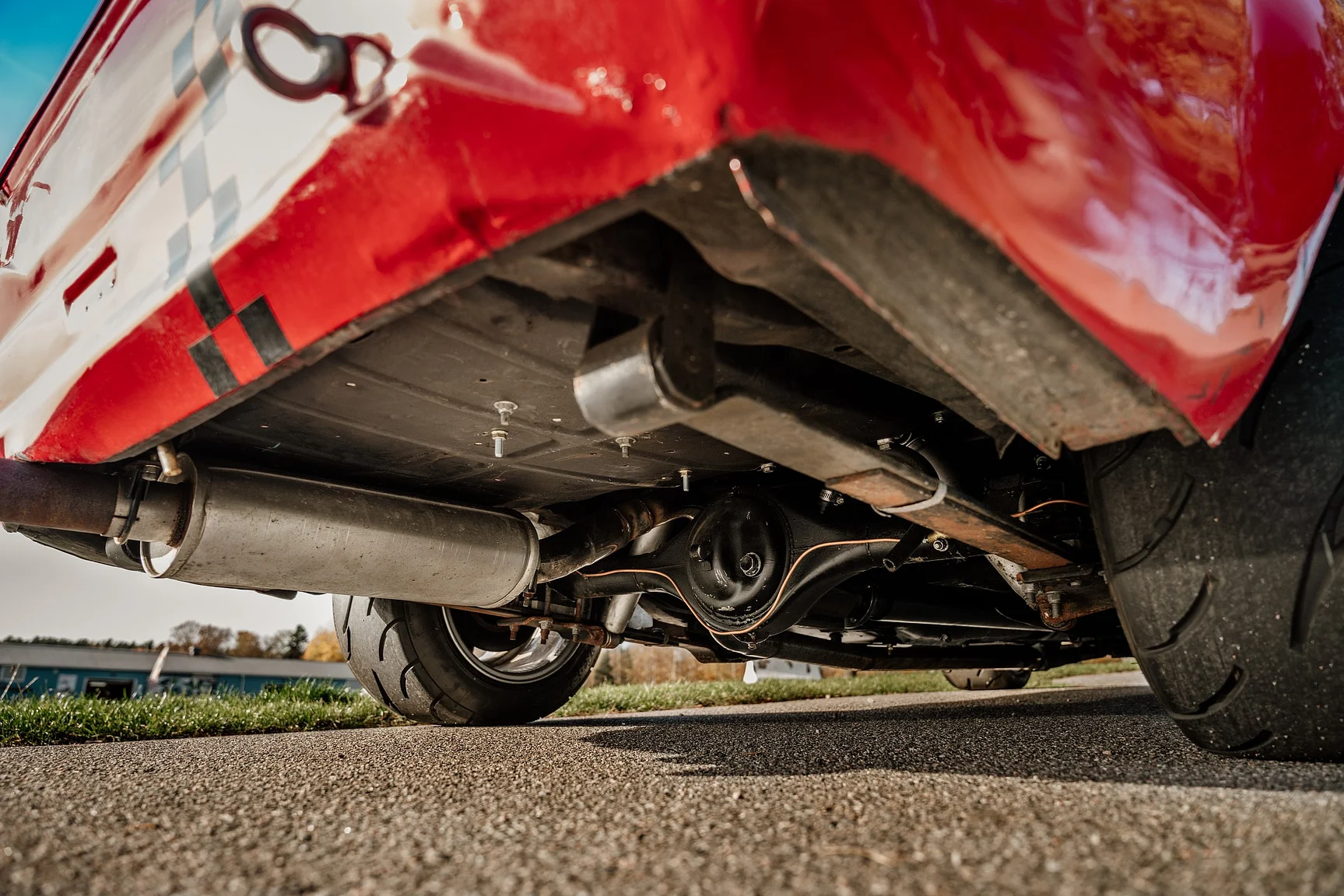 Image of 1972 Ford Escort MK1 Mexico mechanics (20)