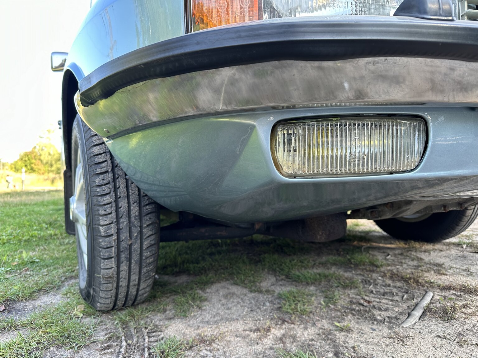 Exterior image of 1975 NSU RO 80