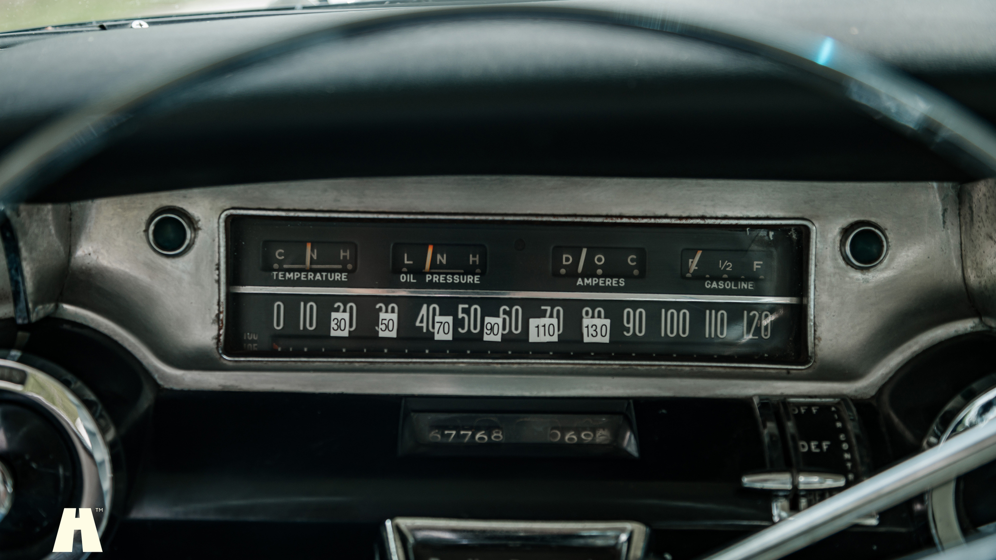 Interiörbild 1957 Buick Special Riviera (Model 46R) V8 (3)