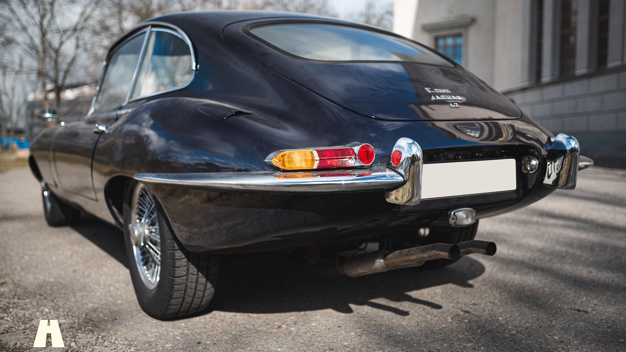 Aussenfoto 1966 1966 Jaguar E-Type Series 1 