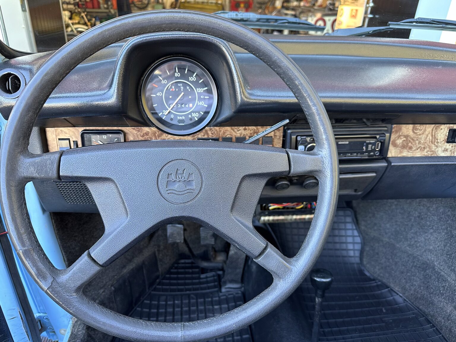 Innenraumfoto von 1979 Volkswagen Beetle 1303 Käfer (9)