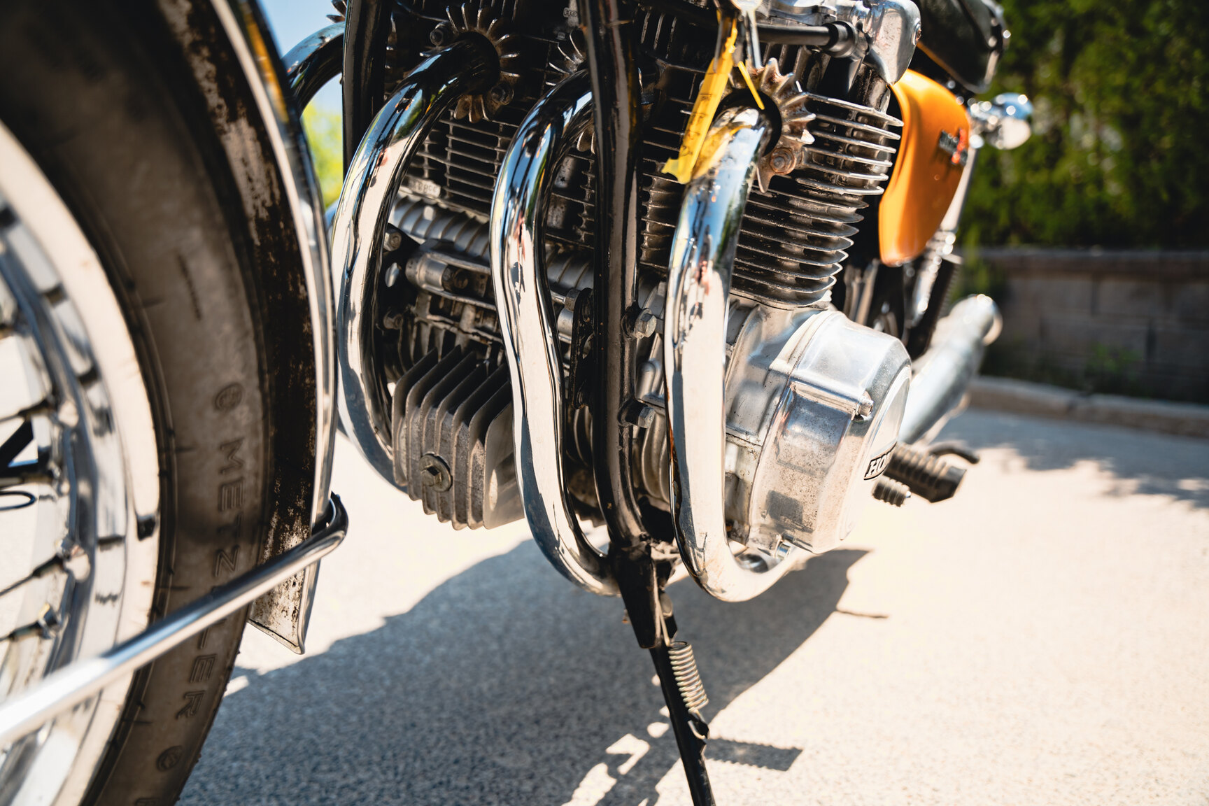 Image of 1972 Honda CB 500 Four mechanics