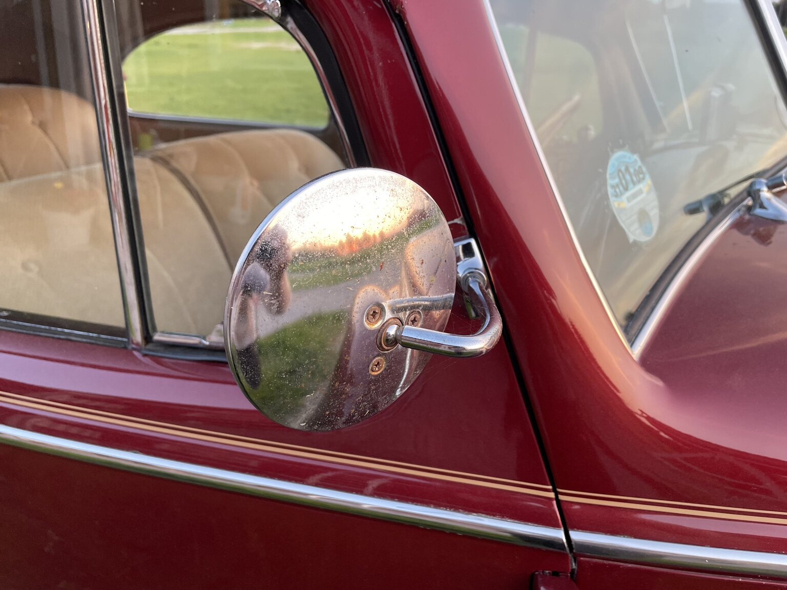 Exterior image of 1940 Hudson Modell 40 Traveller Brougham 