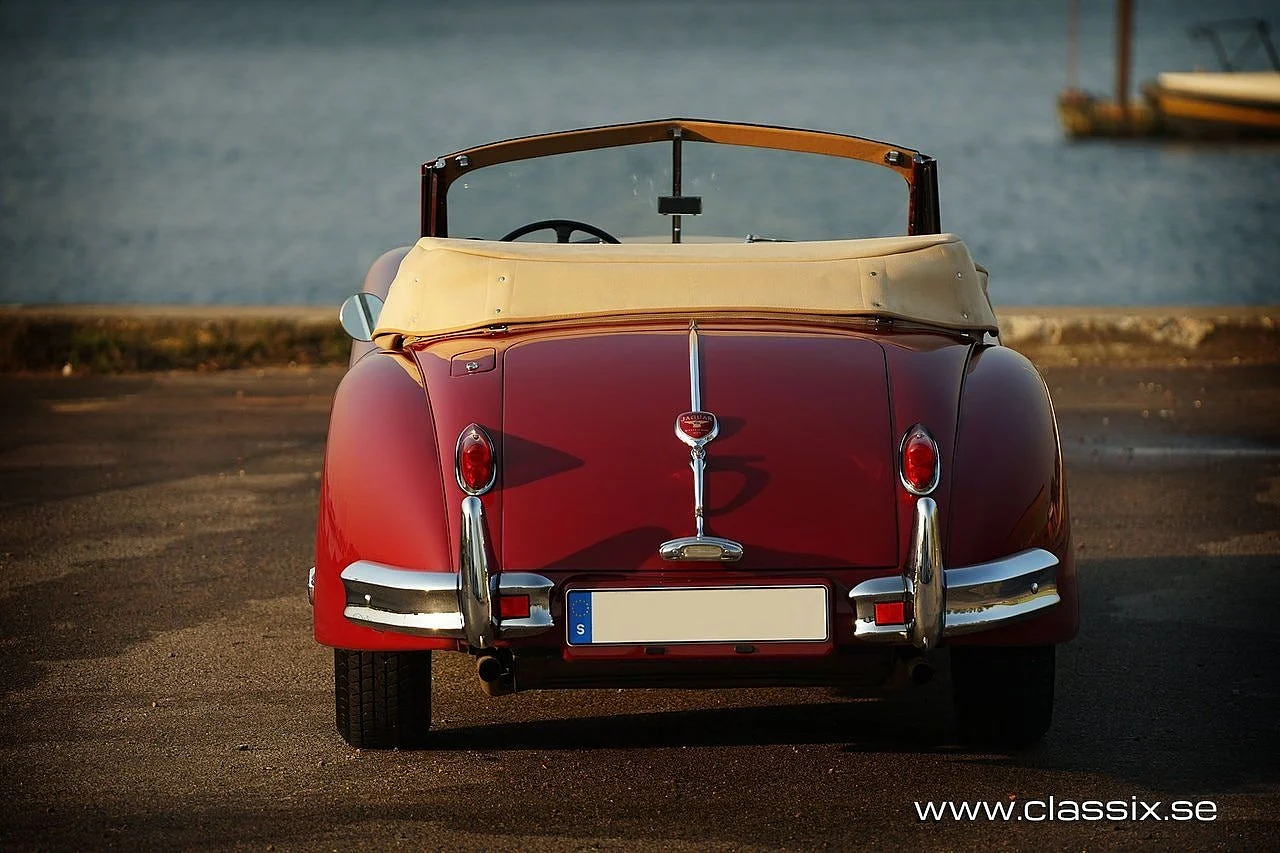 Bild von 1955 Jaguar XK140 (8)