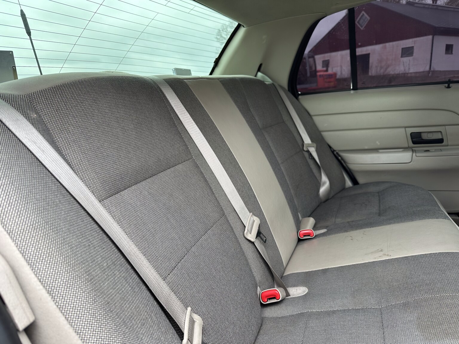 Interior image of 2011 Ford Crown Victoria Police Interceptor