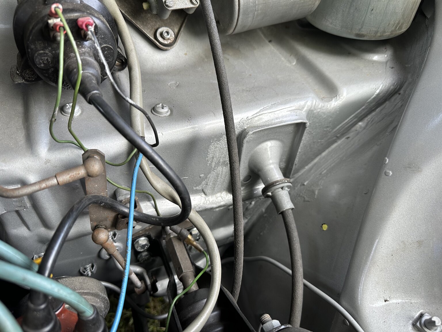 Image of 1967 Opel Kadett B Rallye mechanics