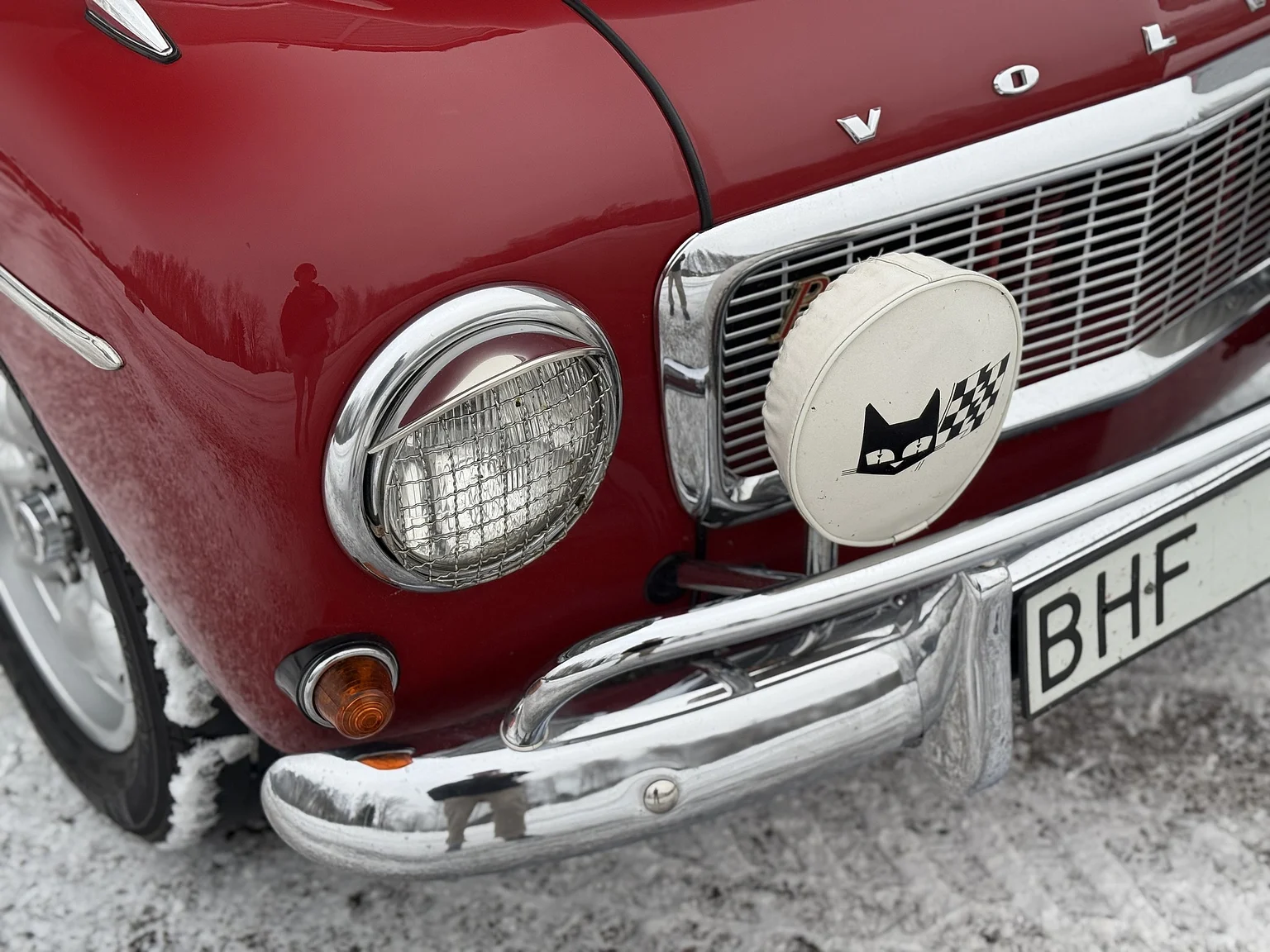 Exteriörbild på 1961 Volvo PV544C Sport (18)